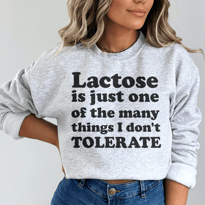 Lactose Is Just One Of The Many Things