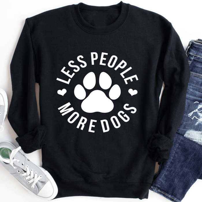 Less People More Dogs