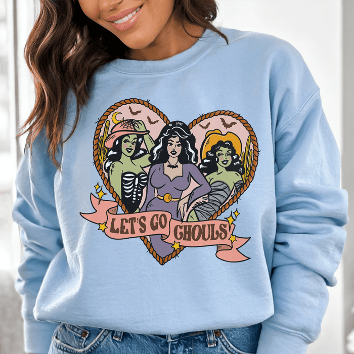Let's Go Ghouls
