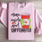 Mean Inside And Caffeinated Sweartshirt