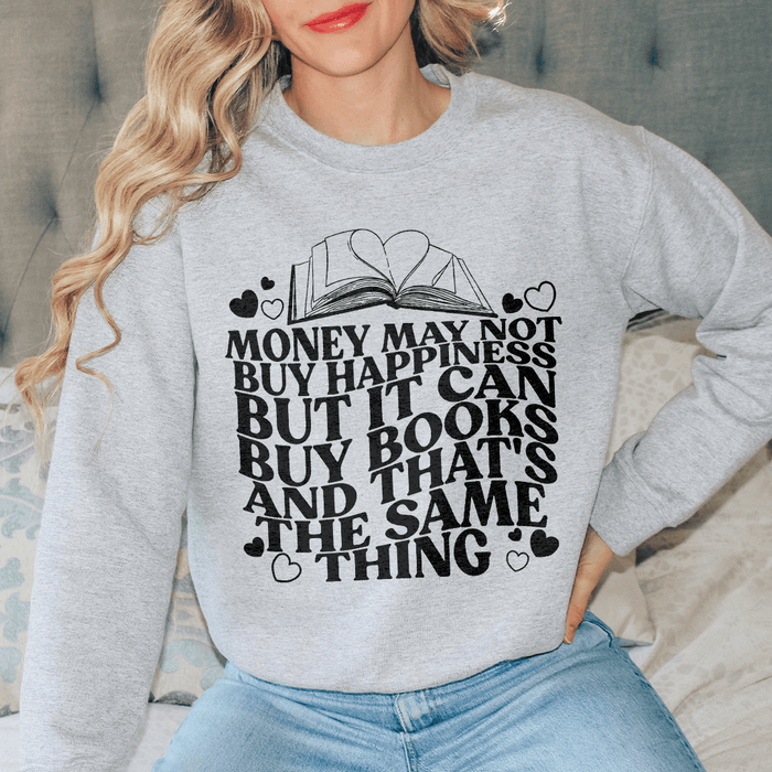 Money May Not Buy Happiness But It Can Buy Book