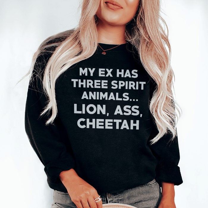 My Ex Has Three Spirit Animals