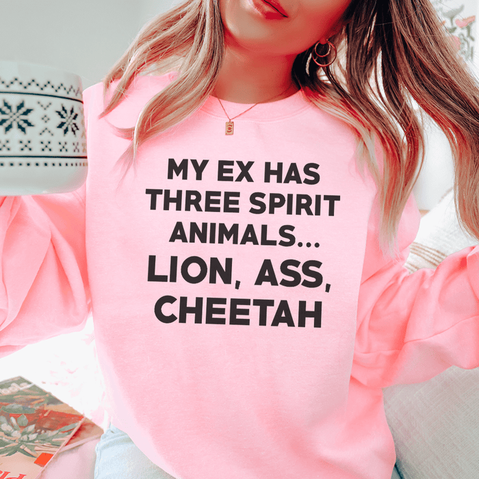 My Ex Has Three Spirit Animals