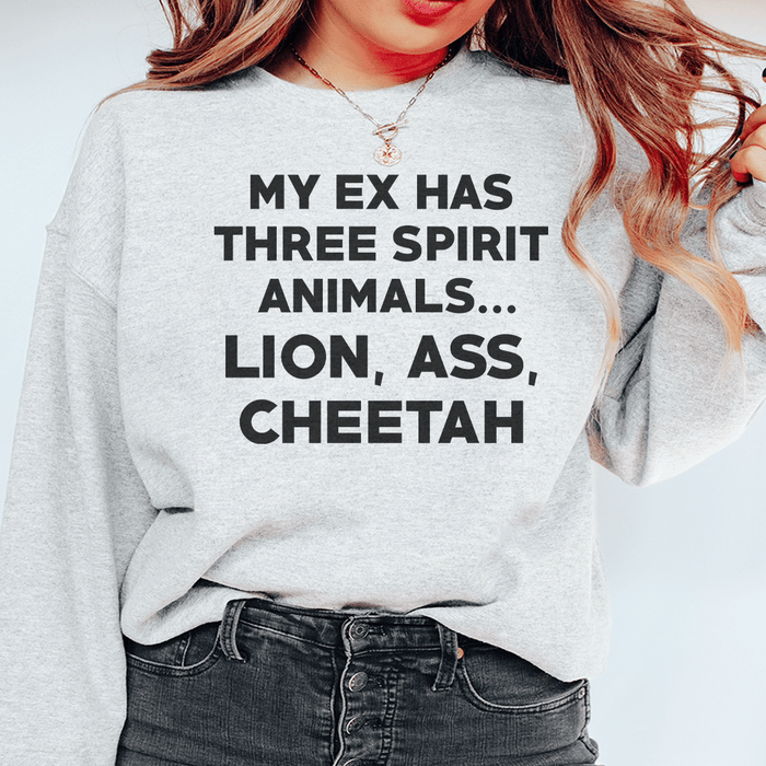 My Ex Has Three Spirit Animals