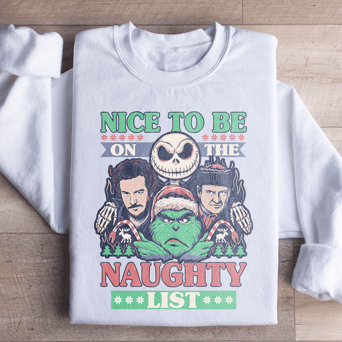 Nice To Be On The Naughty List