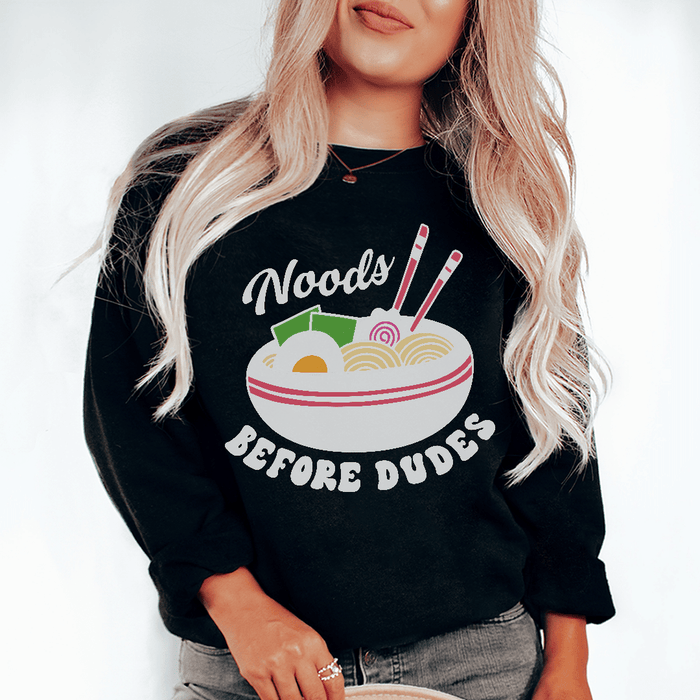 Noods Before Dudes