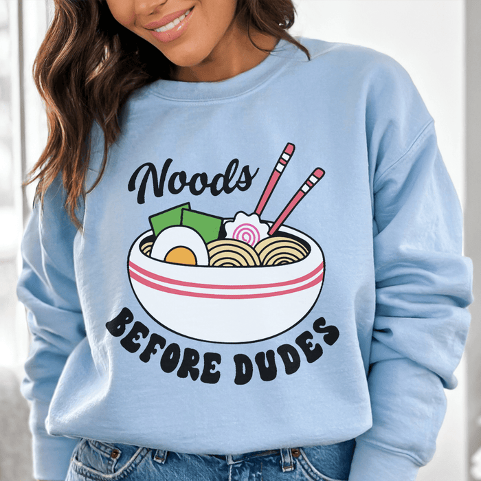 Noods Before Dudes