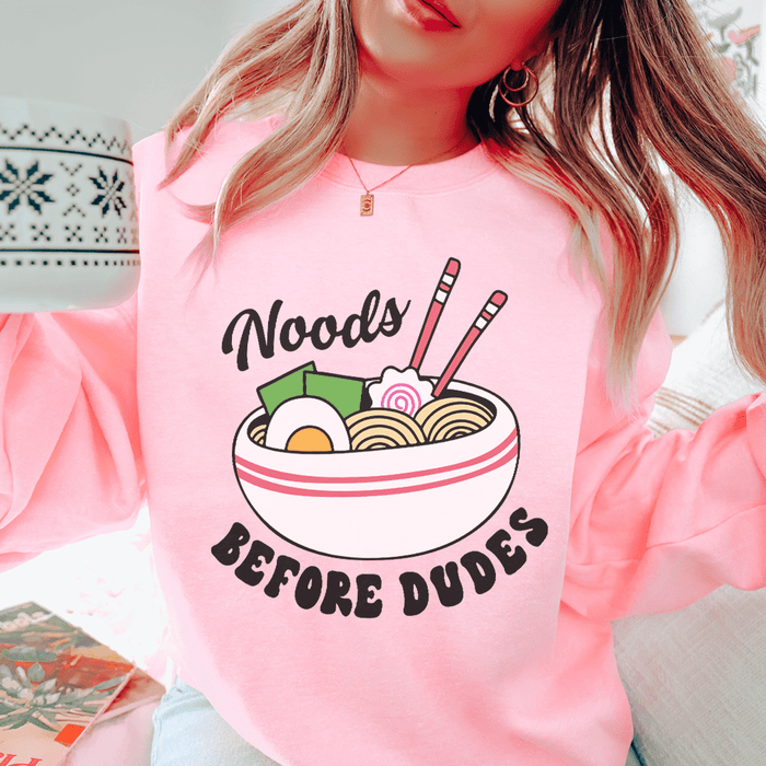 Noods Before Dudes