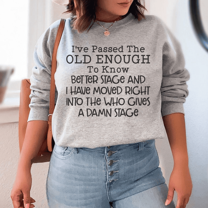 Old Enough To Know Better