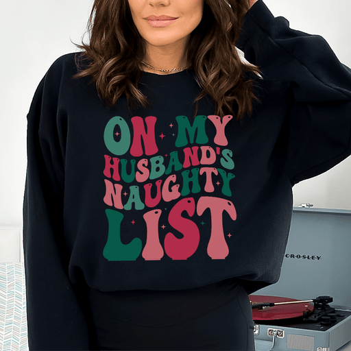 On My Husbands Naughty List