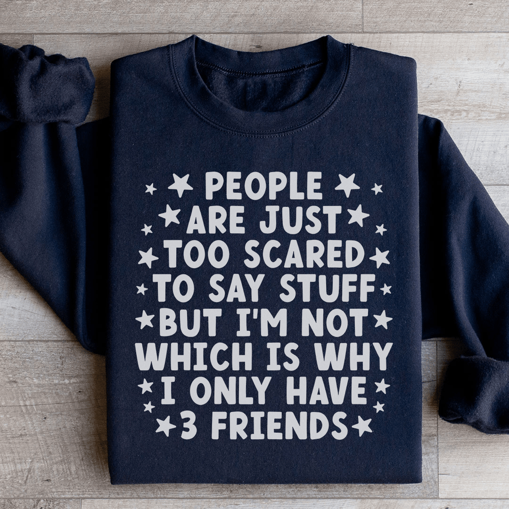 People Are Just Too Scared