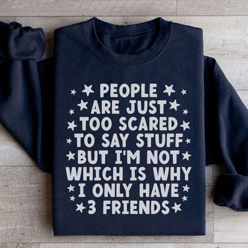 People Are Just Too Scared