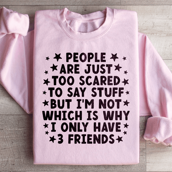 People Are Just Too Scared