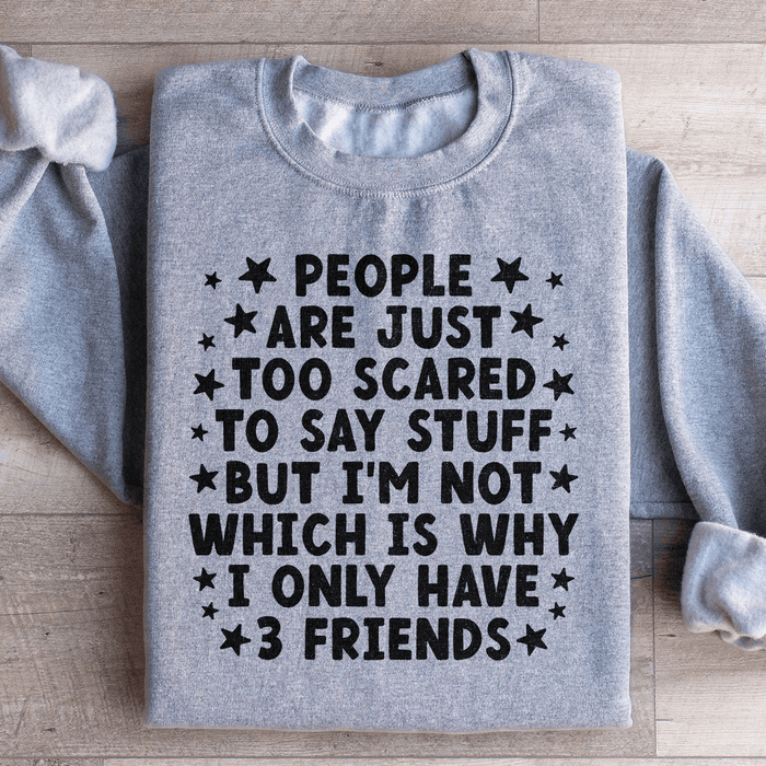 People Are Just Too Scared