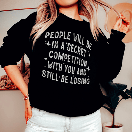 People Will Be In A Secret Competition