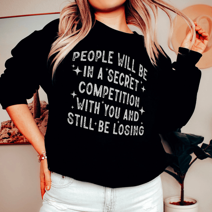 People Will Be In A Secret Competition