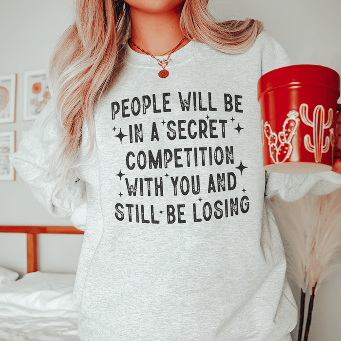 People Will Be In A Secret Competition