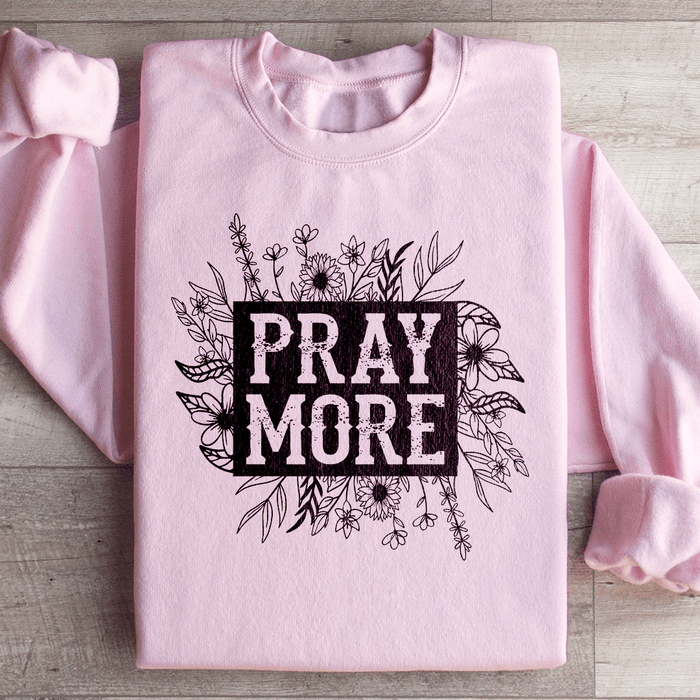 Pray More Floral