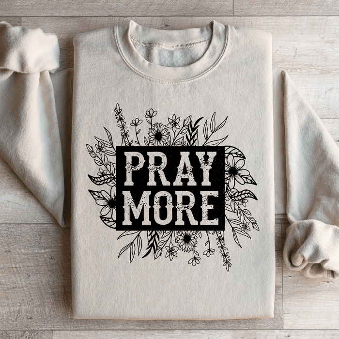 Pray More Floral
