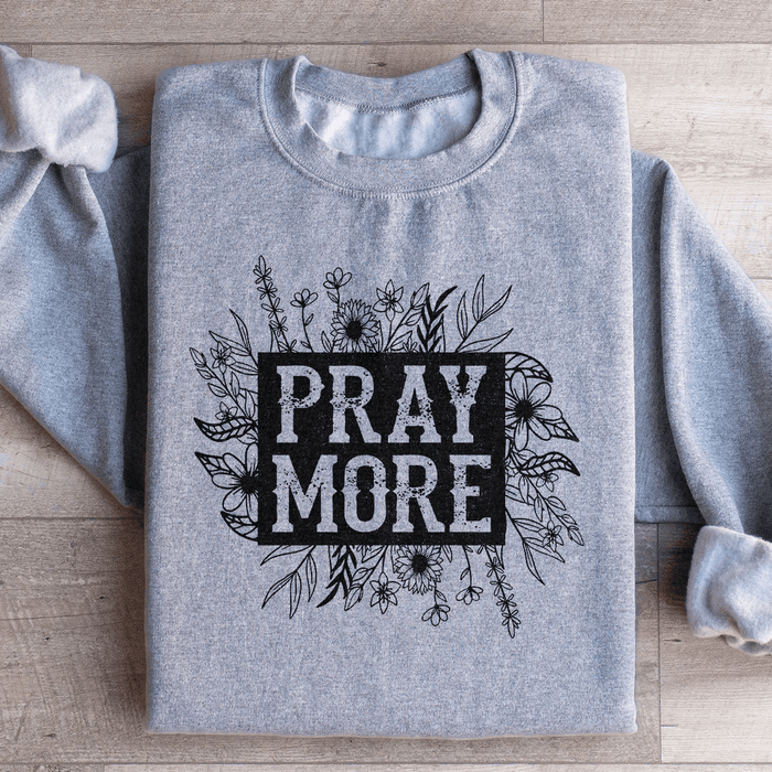 Pray More Floral