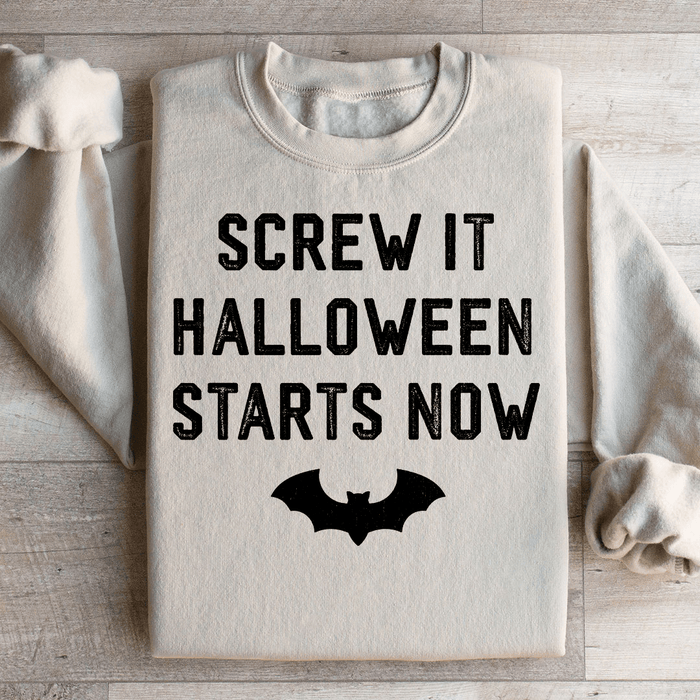 Screw It Halloween Starts Now