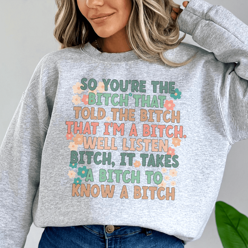 So You're The B
