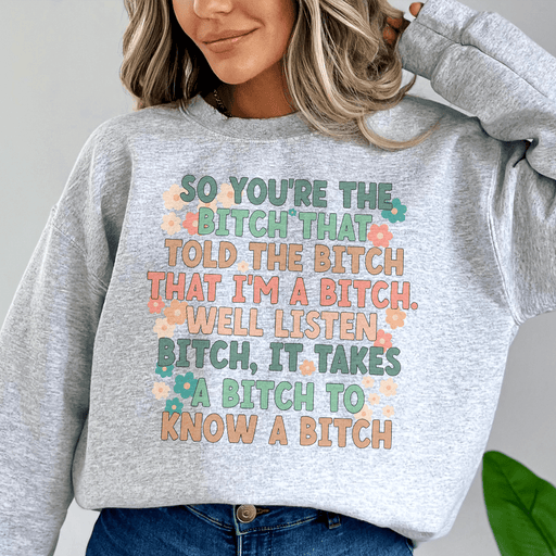So You're The B