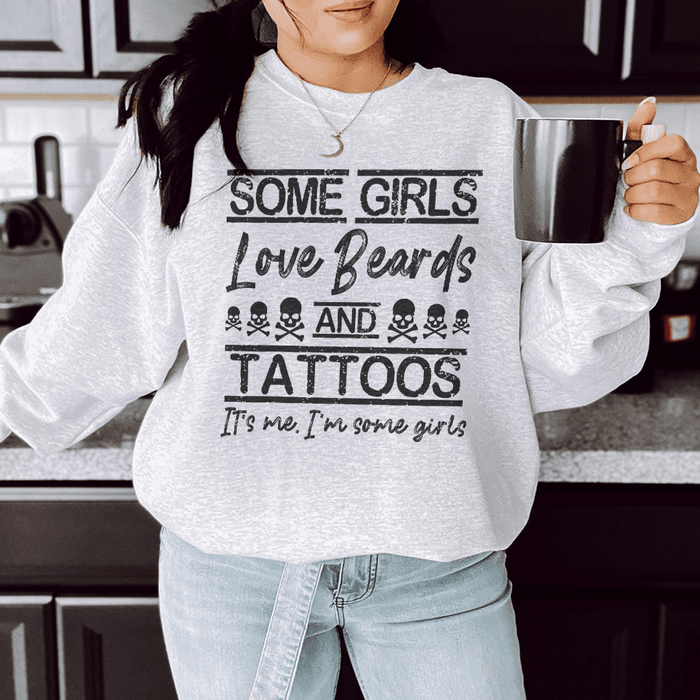 Some Girls Love Beards & Tattoos