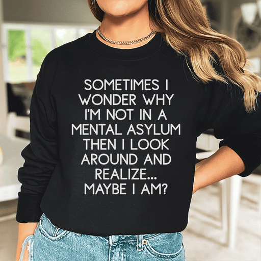 Sometimes I Wonder