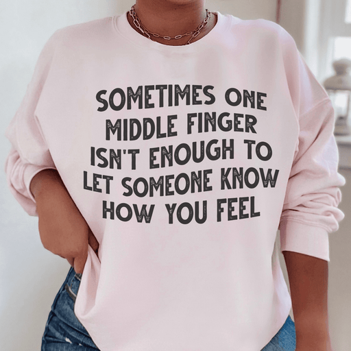 Sometimes One Middle Finger Is Not Enough