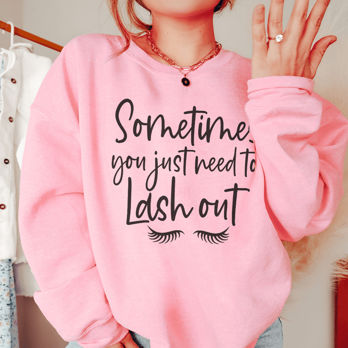 Sometimes You Just Need To Lash Out