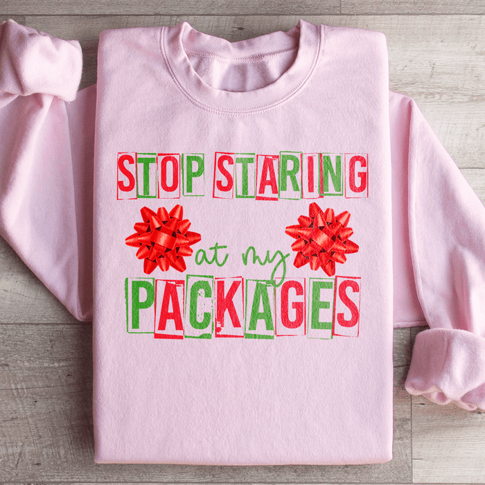 Stop Staring At My Packages