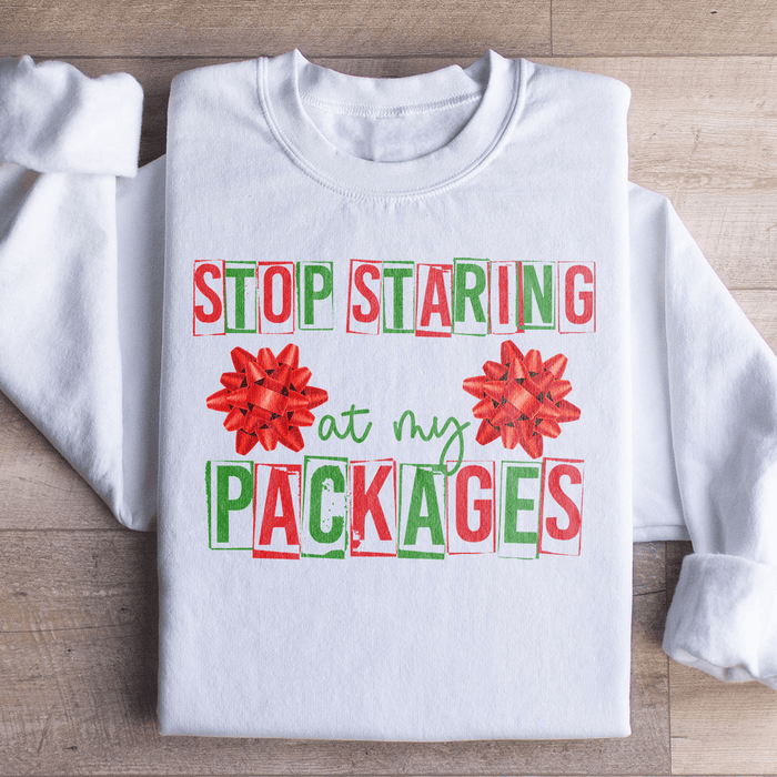 Stop Staring At My Packages