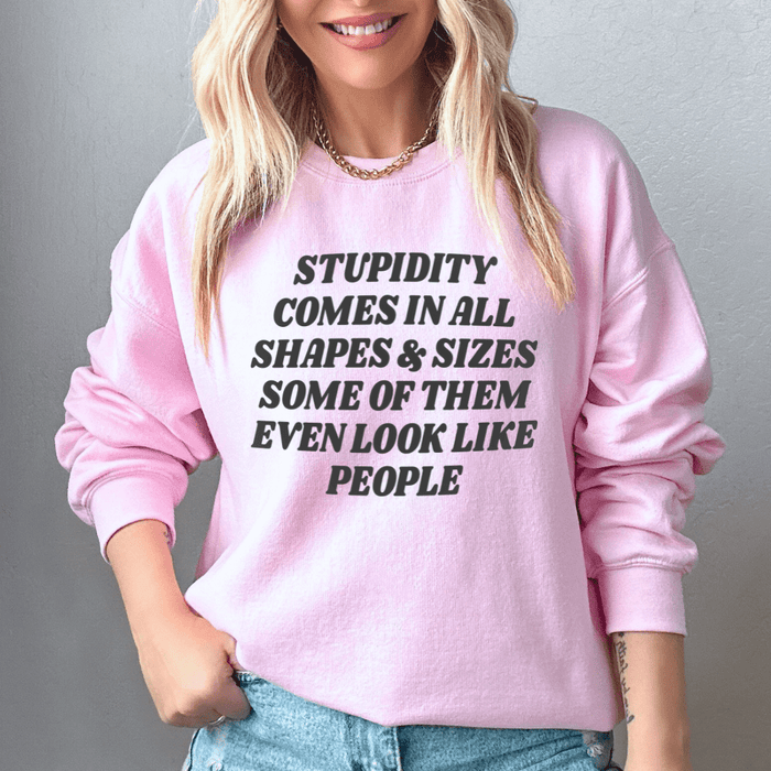 Stupidity Comes In All Shapes and Sizes