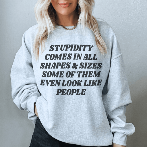 Stupidity Comes In All Shapes and Sizes