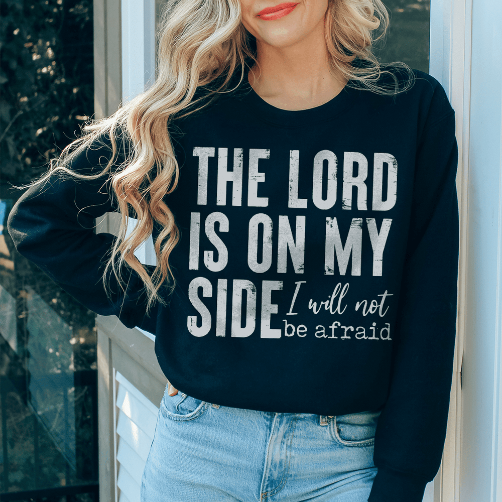 The Lord Is On My Side