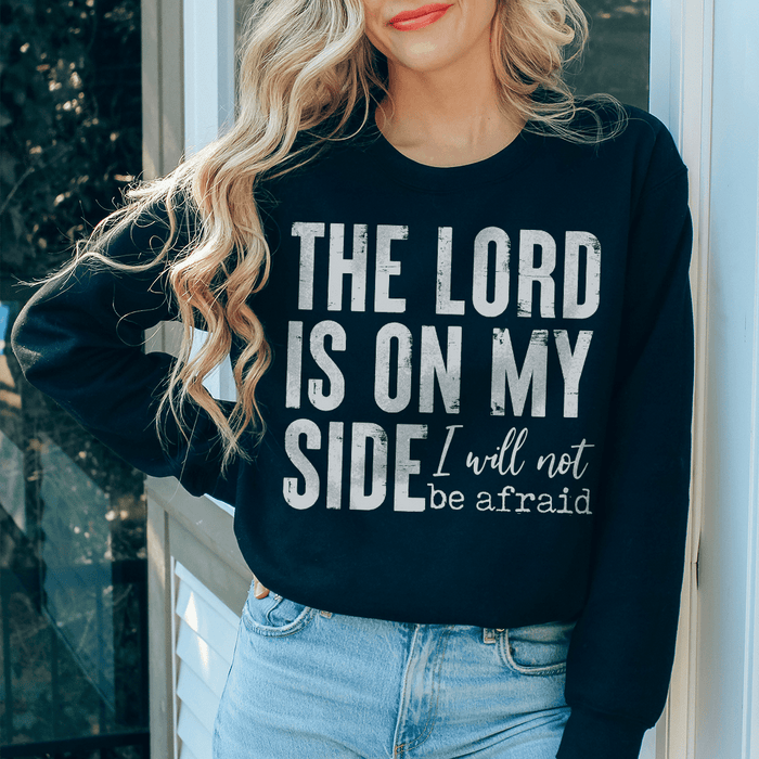 The Lord Is On My Side