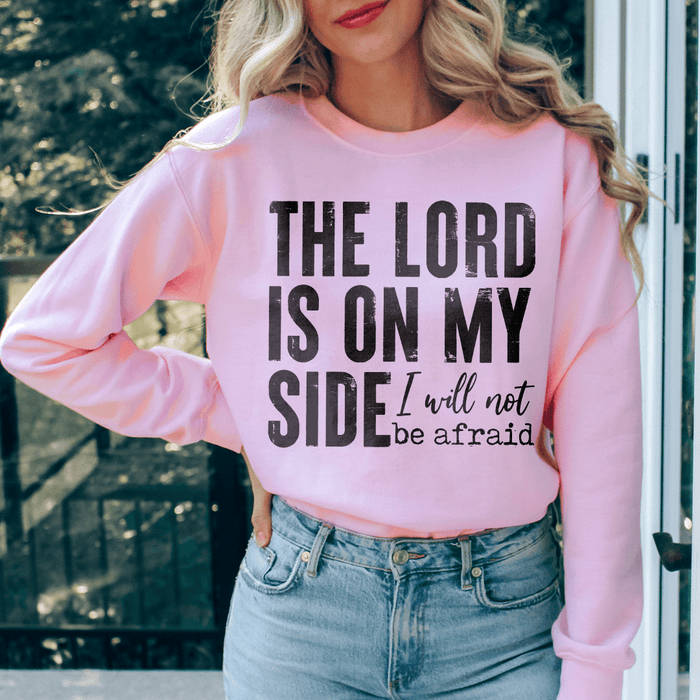 The Lord Is On My Side