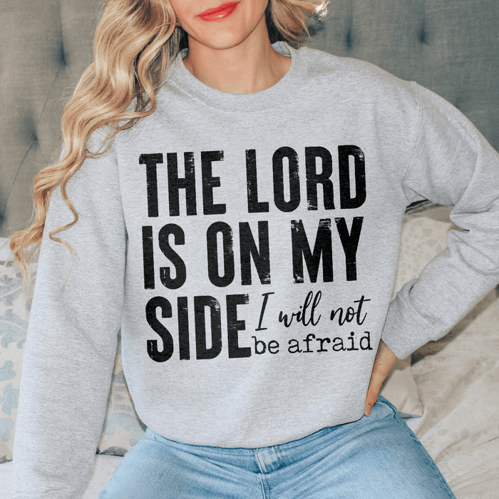 The Lord Is On My Side