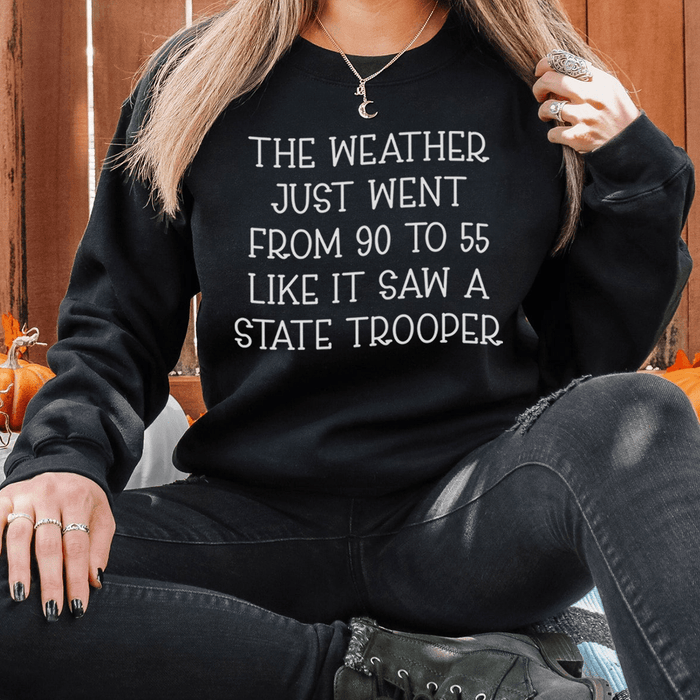 The Weather Just Went From 90 To 55
