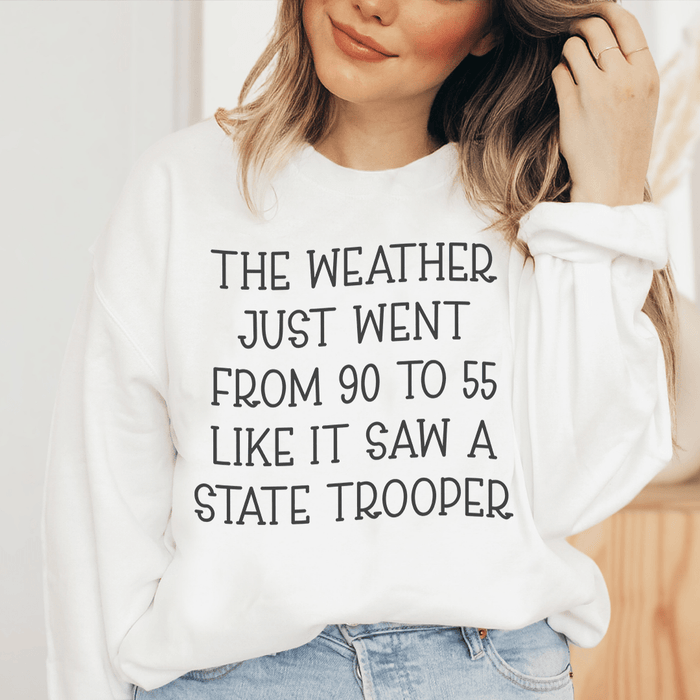 The Weather Just Went From 90 To 55