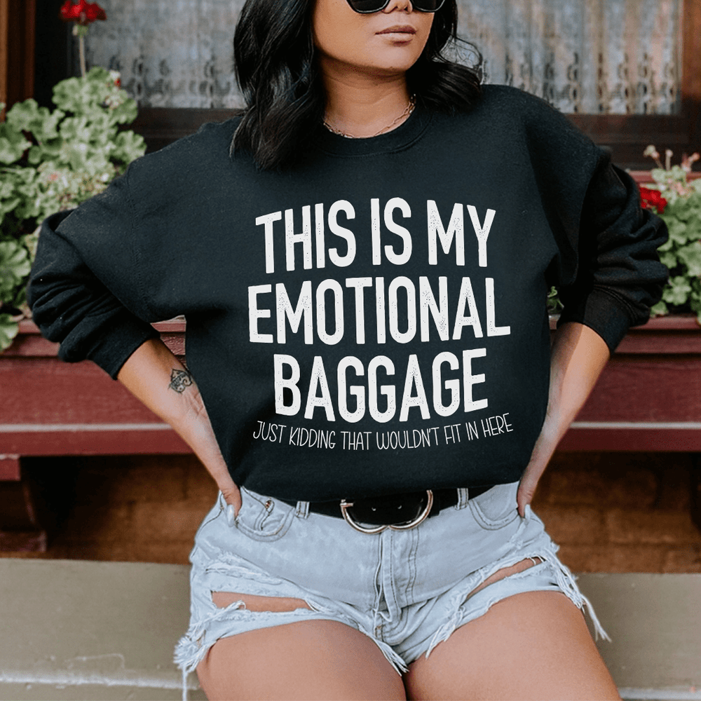 This Is My Emotional Baggage