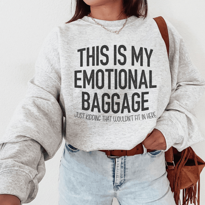 This Is My Emotional Baggage