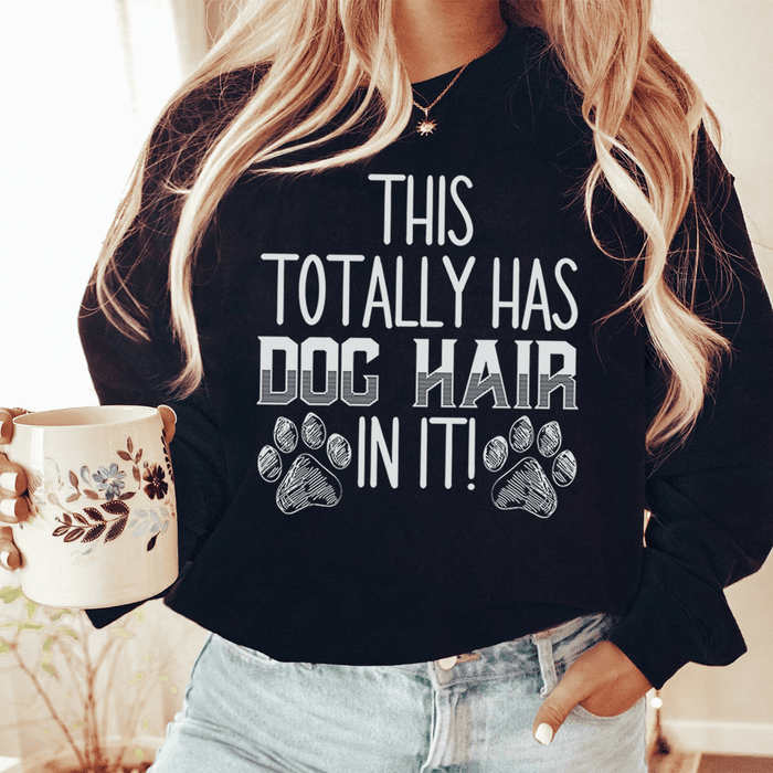 This Totally Has Dog Hair In It