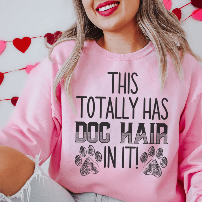 This Totally Has Dog Hair In It