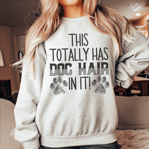 This Totally Has Dog Hair In It
