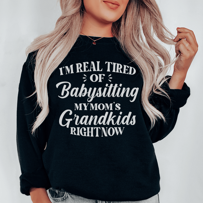 Tired Of Babysitting My Mom's Grandkids