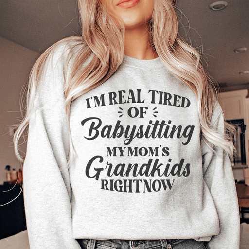 Tired Of Babysitting My Mom's Grandkids