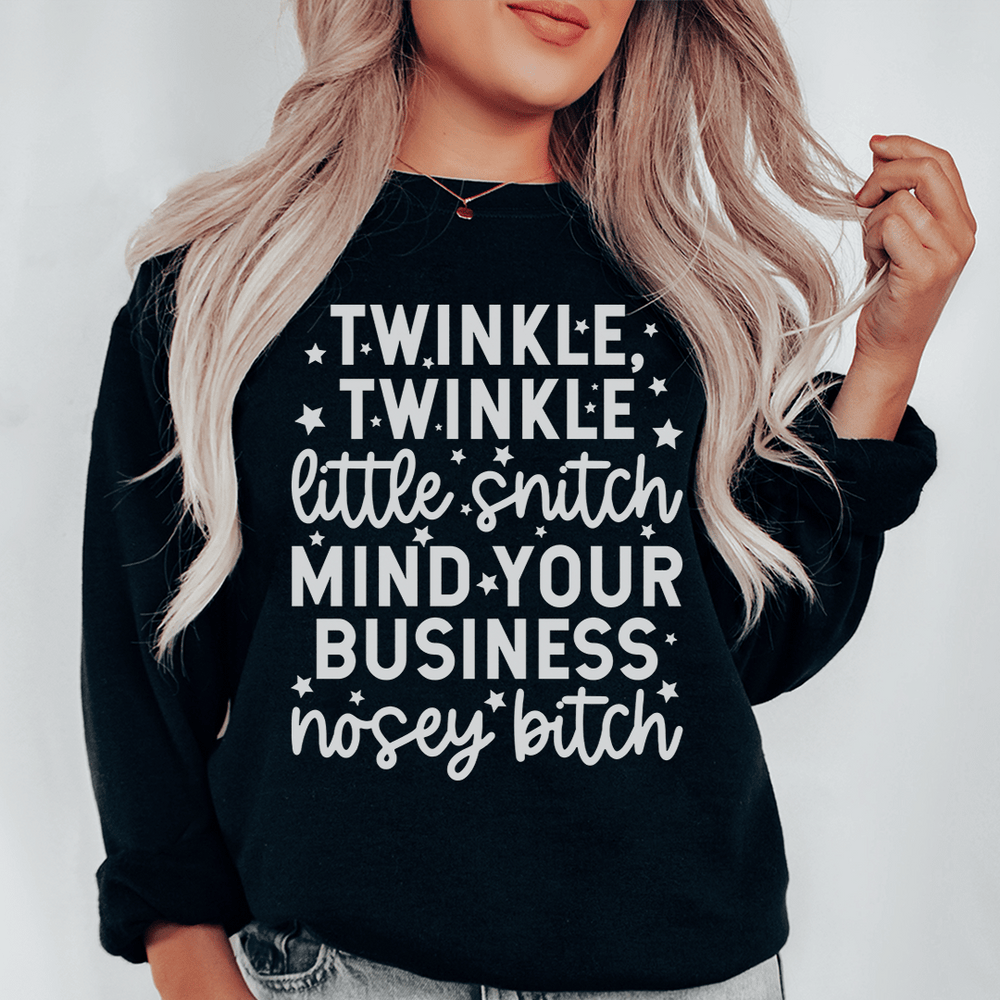 Twinkle Twinkle Little Snitch