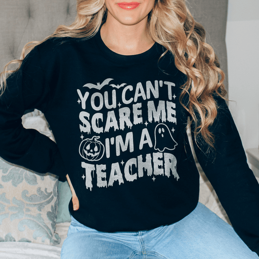 You Cant Scare Me I'm A Teacher